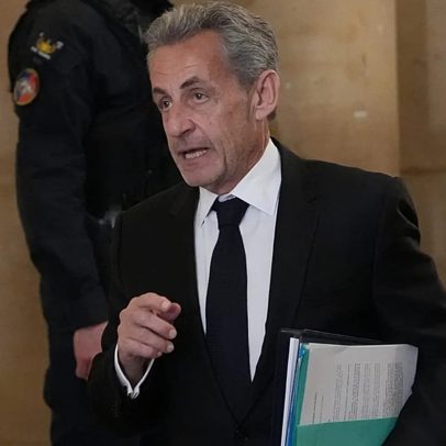 Nicolas Sarkozy reafirma não ter cometido nenhum ato de corrupção