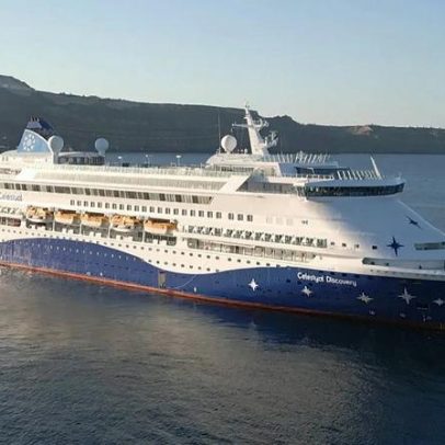 Celestyal cancela cruzeiros de abril; navios retidos no Médio Oriente