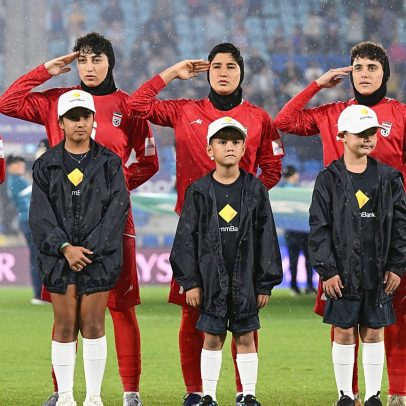 Seleção feminina do Irão eliminada da Taça Asiática; jogadoras temem regresso