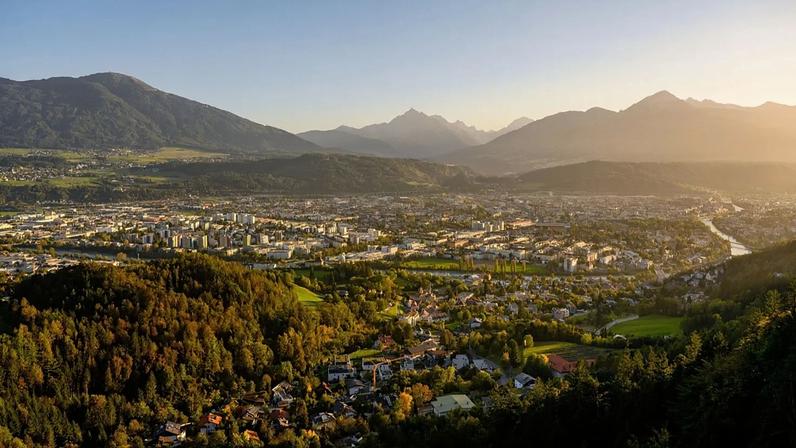 Região de Innsbruck, paraíso para amantes da natureza