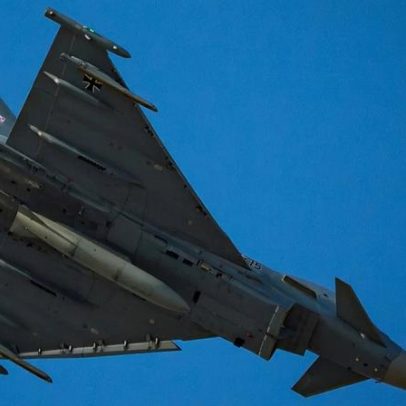 Alemanha retira Eurofighter da Polónia na frente leste da NATO
