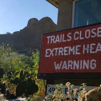 Alterações climáticas permitem cúpula de calor recorde nos EUA