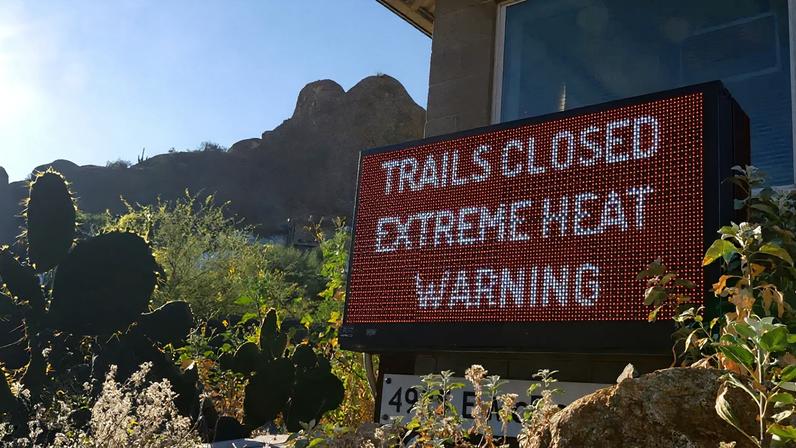 Alterações climáticas permitem cúpula de calor recorde nos EUA