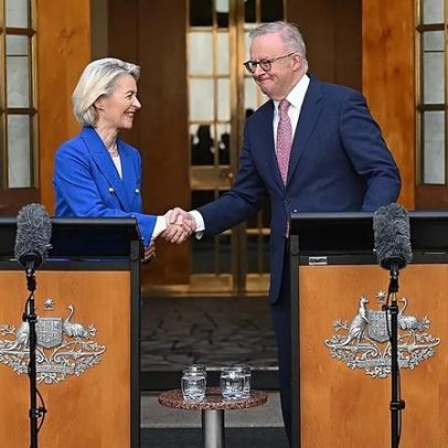 Acordo UE-Austrália: do champanhe aos carros elétricos