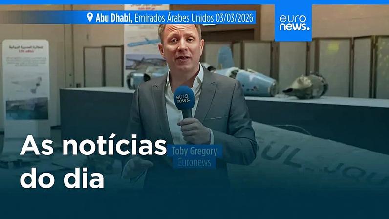 Notícias do dia | 4 de março 2026 - Noite