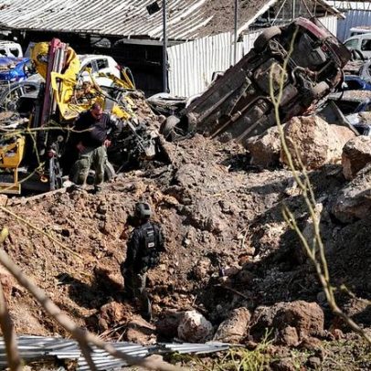 Israel avalia danos após ataque com míssil próximo a Jerusalém