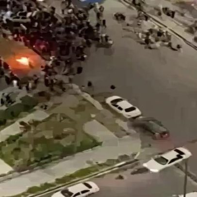 Disparos dispersam multidão nas celebrações de Chaharshanbe Suri em Teerã