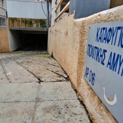 Autoridades inspecionam abrigos e bunkers no Chipre