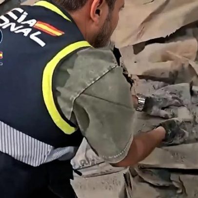 Espanha desmantela rede ligada à Mocro Máfia com 1.500 kg de cocaína