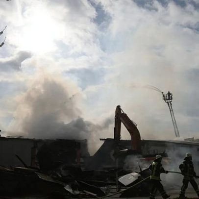 Incêndio numa discoteca perto de Estrasburgo obriga evacuação de 750 pessoas