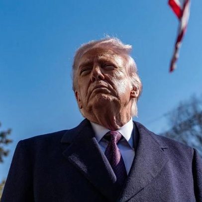 Trump avisa que atacará o Irão com força inédita