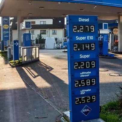 Aumento dos combustíveis pesa no orçamento dos automobilistas alemães