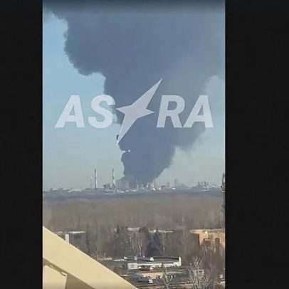 Incêndio numa fábrica química em Nizhnekamsk deixa três mortos