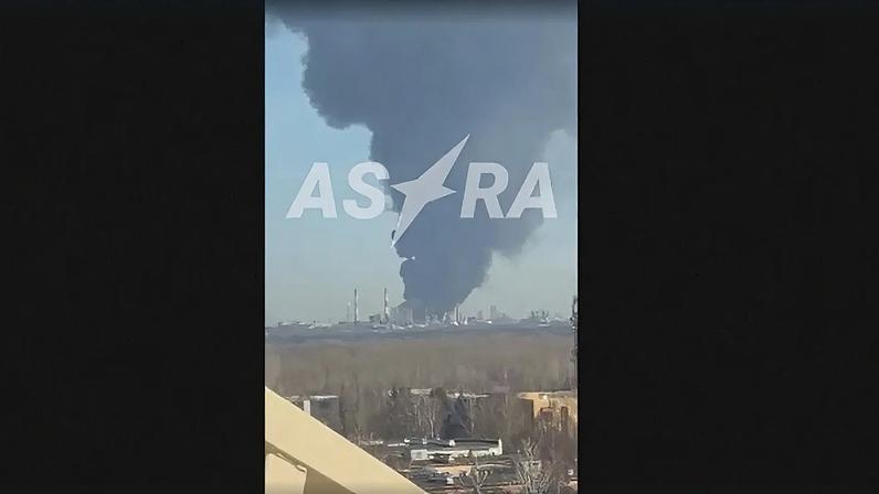 Três morrem em incêndio em fábrica química russa