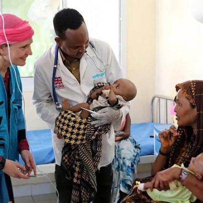 Ajuda humanitária e fertilizantes sob a guerra no Irão e bloqueio de Ormuz