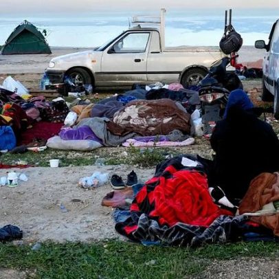 Novos ataques aéreos atingem subúrio de Beirute; civis fogem