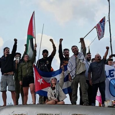 Flotilha ativista Nuestra América chega a Cuba com toneladas de alimentos