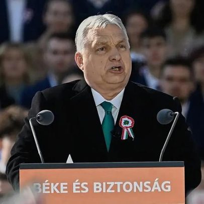 Orbán diz a apoiantes que os nossos filhos não vão morrer pela Ucrânia