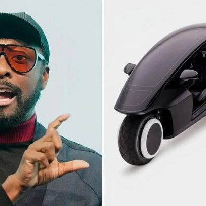 will.i.am apresenta autociclo elétrico com IA para citadinos