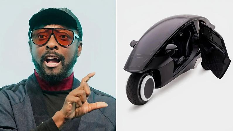 will.i.am apresenta autociclo elétrico com IA para citadinos