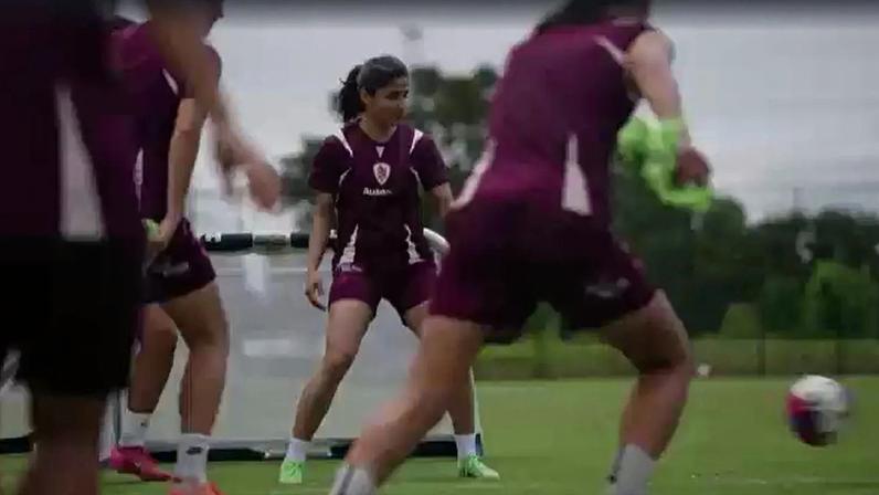 Irão: jogadoras treinam em clube australiano após pedirem asilo