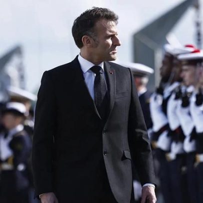 Macron assegura que França não se envolverá na guerra no Médio Oriente