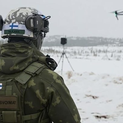 Dois drones não identificados caem no sudeste da Finlândia em violação territorial