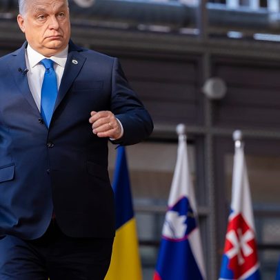 Líderes europeus não conseguem remover veto de Orbán ao empréstimo à Ucrânia
