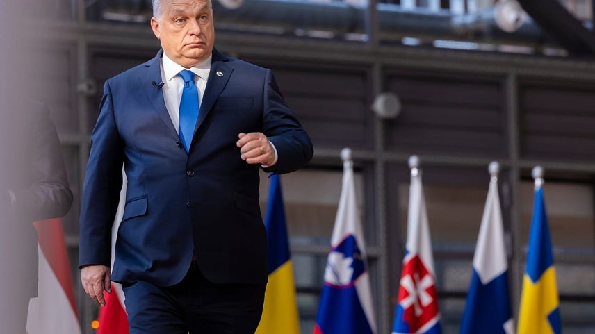 Líderes europeus não conseguem remover veto de Orbán ao empréstimo à Ucrânia