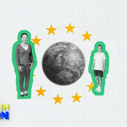 Europeus satisfeitos com o papel da UE no cenário global