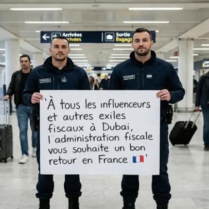 França: guardas fronteiriços zombaram influenciadores que regressavam do Dubai