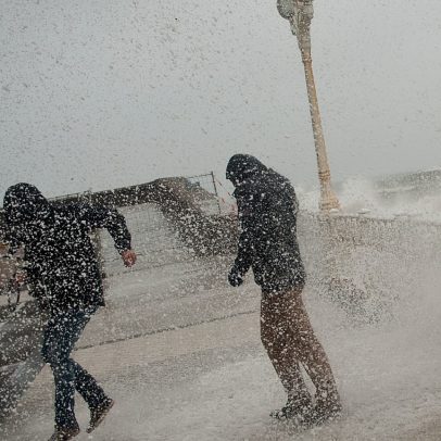 Tempestade Therese atinge as Canárias com chuva e vento, aproxima-se de Espanha