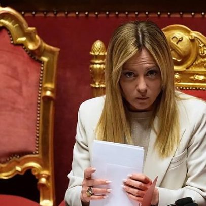 Meloni afirma que ataque americano e israelita viola o direito internacional