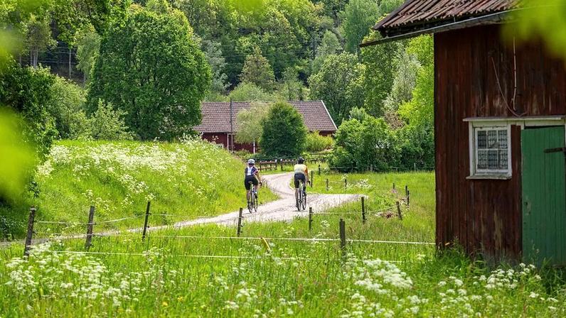 Percurso ciclável Ljungleden liga Gotemburgo a Falköping