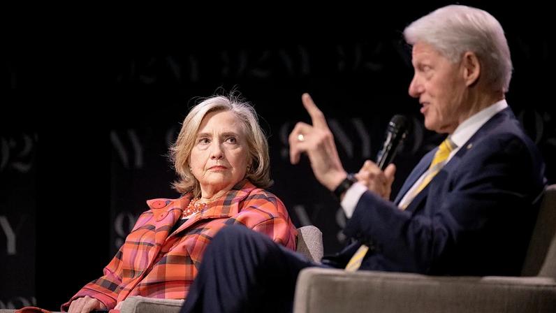 Caso Epstein: divulgadas imagens dos depoimentos de Bill e Hillary Clinton
