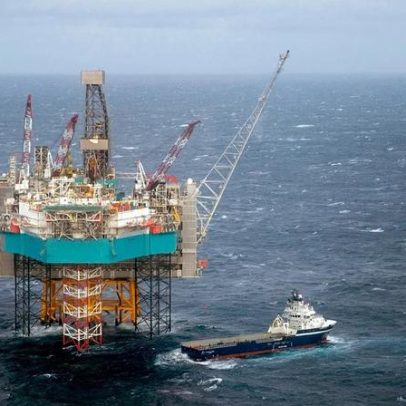 Perfuração no Mar do Norte não reduz tarifas de energia na Europa