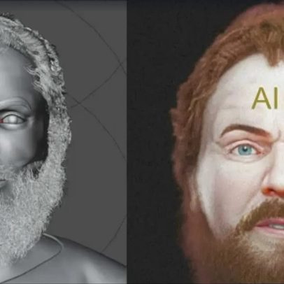 Arqueólogos exibem vídeo sobre vampiro de 400 anos