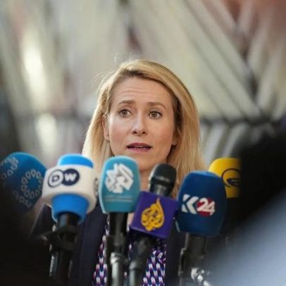Kallas propõe deslocar missão naval da UE para proteger Estreito de Hormuz