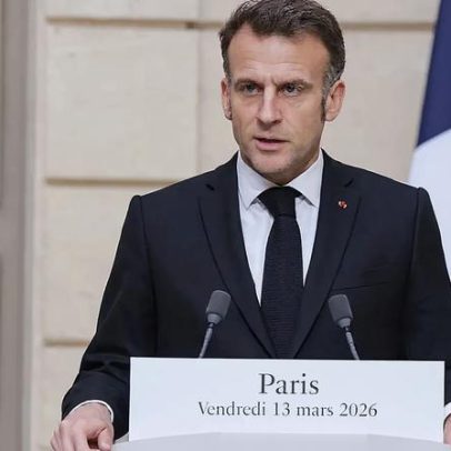 Macron propõe negociações diretas entre Israel e Líbano em Paris