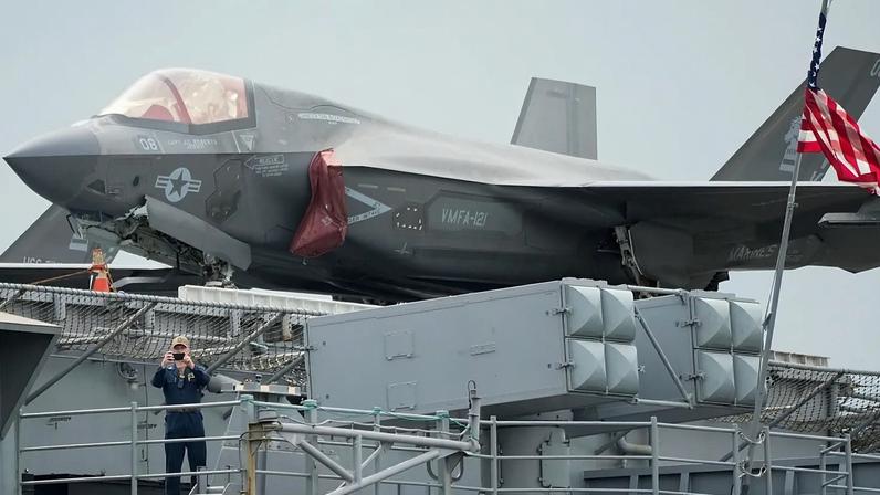 EUA enviam 2.200 fuzileiros para o Médio Oriente