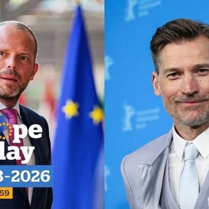 Ministro da Defesa belga e Coster-Waldau comentam guerra com o Irão com a Euronews