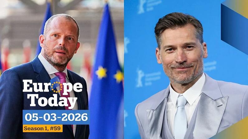 Europa hoje, 5 de março