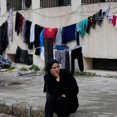 Eid al-Fitr longe de casa: a vida dos libaneses em abrigos