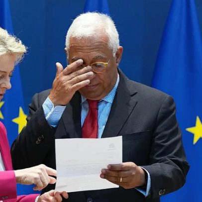Costa e von der Leyen divergem em posições enquanto a Europa procura voz global