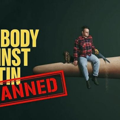 Tribunal russo proíbe documentário premiado 'Mr Nobody Against Putin'