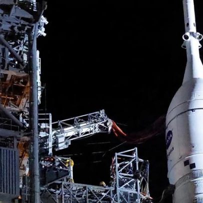 Artemis II da NASA avança para a plataforma, rumo ao segundo lançamento deste ano