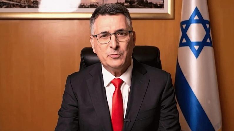 Gideon Sa'ar é Ministro dos Negócios Estrangeiros desde 2024