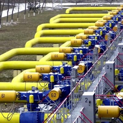 Hungria vai suspender gradualmente exportações de gás para a Ucrânia