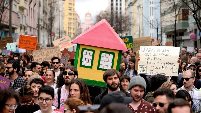 Portugal enfrenta crise na habitação
