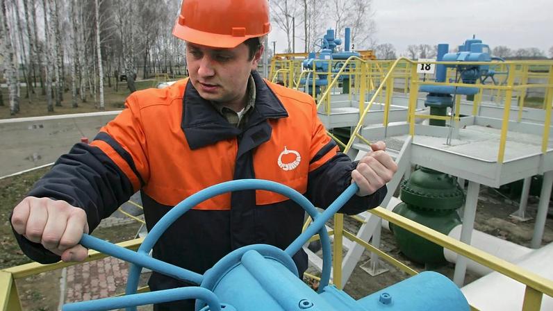 O oleoduto Friendship, perto da aldeia de Bobovichi, a cerca de 330 km de Minsk